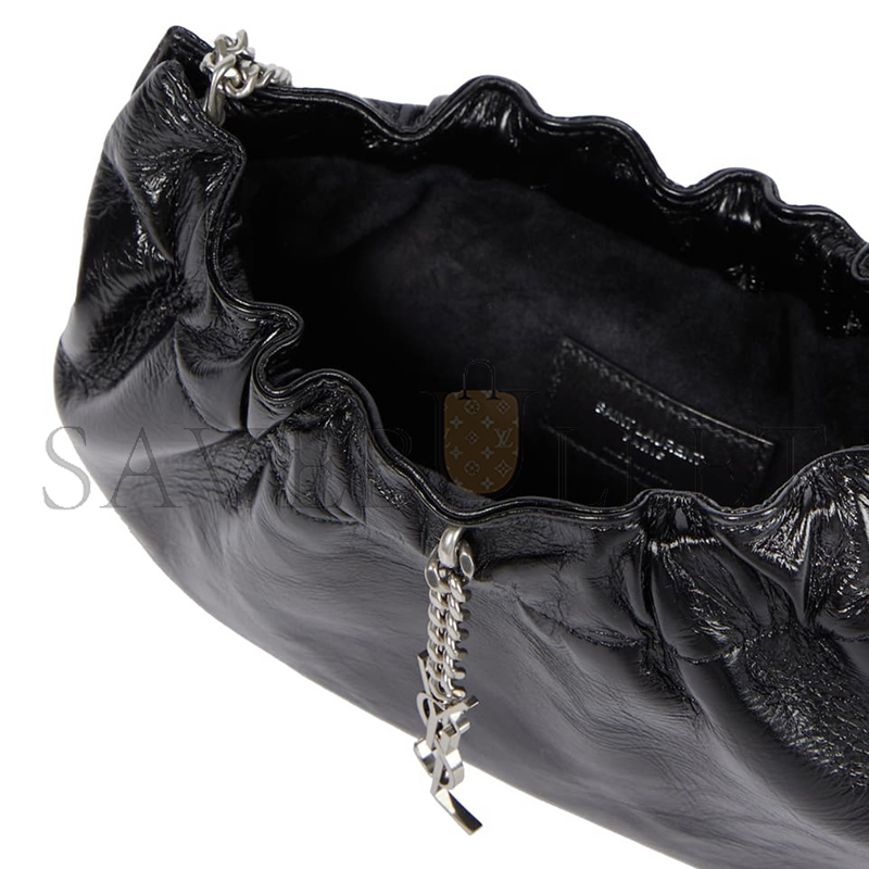 Y*L pacpac chain hobo bag in leather 681632361509 (24*14*4cm)
